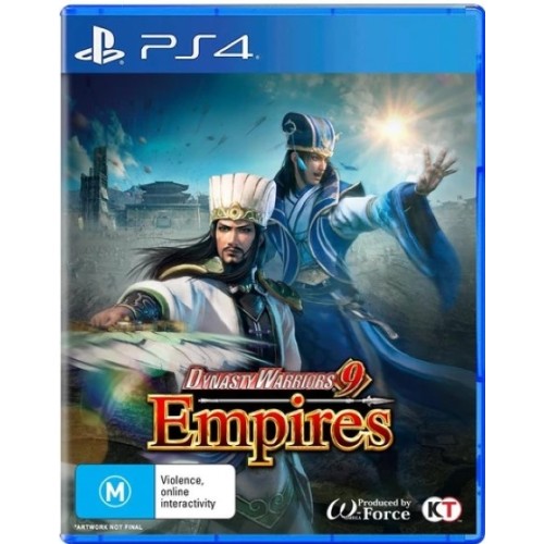  Dynasty Warriors 9 Empires PS4 